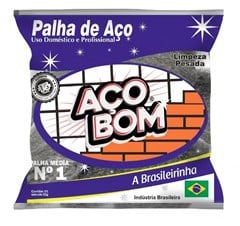 PALHA DE ACO N 01 - AÇOBOM
