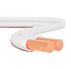 CORDAO FLEXIVEL PARALELO 2X4 0MM 300V BRANCO - SIL