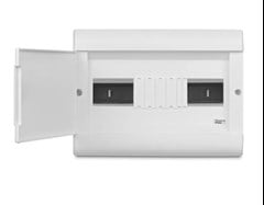QUADRO DISTRIBUICAO DE EMBUTIR OURO BOX DIN 12 C/PORTA - STECK