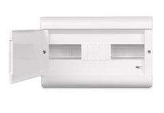 QUADRO DISTRIBUICAO DE EMBUTIR OURO BOX DIN 16 C/PORTA - STECK