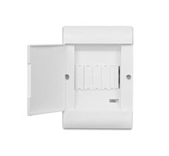 QUADRO DISTRIBUICAO DE EMBUTIR OURO BOX DIN 05 C/PORTA - STECK