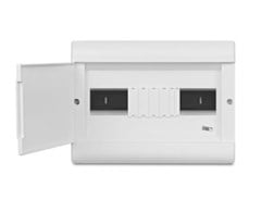 QUADRO DISTRIBUICAO DE SOBREPOR OURO BOX DIN 12 C/PORTA - STECK