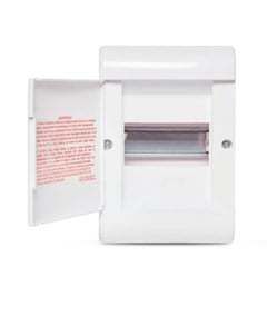 QUADRO DISTRIBUICAO DE SOBREPOR OURO BOX DIN 05 C/PORTA - STECK