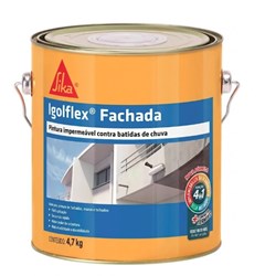 IGOLFLEX FACHADA  BRANCO 4.7KG IMPERMEABILIZANTE - SIKA