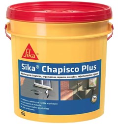 SIKA CHAPISCO PLUS BRANCO 18LTS  - SIKA