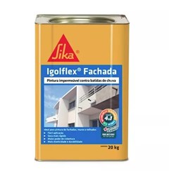 IGOLFLEX FACHADA BRANCO 20KG IMPERMEABILIZANTE - SIKA
