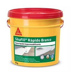 SIKAFILL RAPIDO BRANCO 3 6KG MASSA LÍQUIDA IMPERMEABILIZANTE - SIKA
