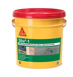 ADITIVO IMPERMEABILIZANTE SIKA-1 18L - SIKA