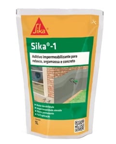 ADITIVO IMPERMEABILIZANTE SIKA-1 1L - SIKA