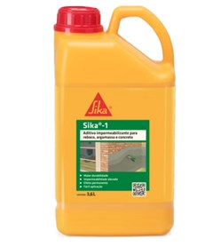 ADITIVO IMPERMEABILIZANTE SIKA-1 3,6L - SIKA