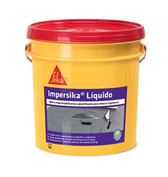 ADITIVO LIQUIDO IMPERMEABILIZANTE IMPERSIKA 18L - SIKA
