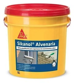 ADITIVO PLASTIFICANTE SIKANOL ALVENARIA 18L - SIKA
