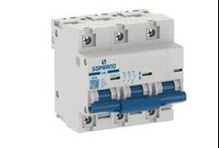 DISJUNTOR DIN TRIPOLAR 100A-10KA SHB3 HII - SOPRANO