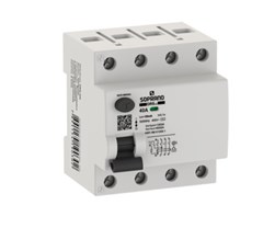 DISJUNTOR DR (INTERRUPTOR) 4P 40A DRS4 GIII - SOPRANO