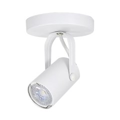ARANDELA LED PYANA 10W 3000K  IP65 PRETA  - NORDECOR