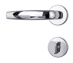 FECHADURA BANHEIRO CONCEPT 416-40 CROMADA C/ROSETA - PADO