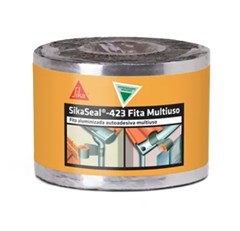 FITA MULTIUSO ALUMINIZADA SIKASEAL423 10CMX10M - SIKA