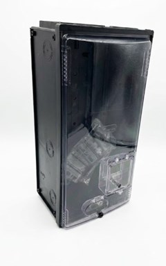 CAIXA MEDIDOR CN1 4O-100A TRIFASICO P6 PRETO - TAF