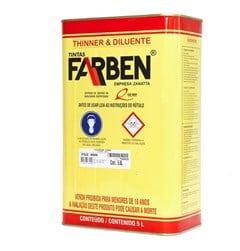 THINNER 5500 5LTS - FARBEN