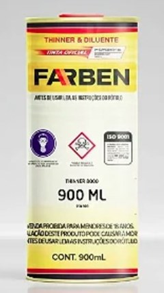 THINNER 5500 900ML - FARBEN