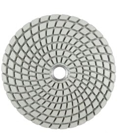 DISCO LIXA DIAMANTADO C/VELCRO 100MM GR 100 - MELFI