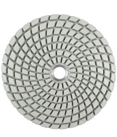 DISCO LIXA DIAMANTADO C/VELCRO 100MM GR 400 - MELFI