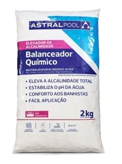 ELEVADOR DE ALCALINIDADE GRANULADO 2 KG - ASTRALPOOL