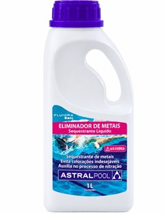 ELIMINADOR DE METAIS P/PISCINAS 1L - ASTRALPOOL