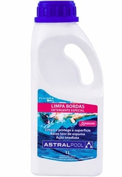 LIMPA BORDAS P/PISCINAS 1LT - ASTRALPOOL