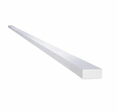 REGUA ALUMINIO LISA 2M 435G - NOVO HORIZONTE