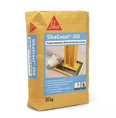 GRAUTE CIMENTÍCIO FLUIDO 250 SIKA 25KG - SIKA