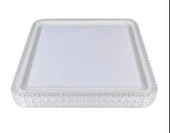 LUMINARIA SOBREPOR LED QUADRADA KENLE 36W 3000K/4000K/6500K BRANCO - NORDECOR