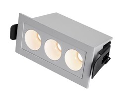 LUMINARIA EMBUTIR DOWNLIGHT 35º 6W 4000K - NORDECOR