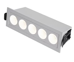 LUMINARIA EMBUTIR DOWNLIGHT 35º 10W 4000K - NORDECOR