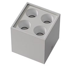 LUMINARIA SOBREPOR DOWNLIGHT 35º 8W 4000K - NORDECOR