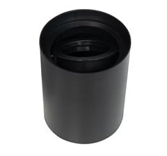 SPOT SOBREPOR REDONDO LOYO UP PAR20 PRETO  - NORDECOR
