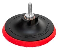 SUPORTE PARA DISCO COM ADAPTADOR FURADEIRA 115MM - MTX