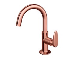 TORNEIRA PLASTICA LAVATORIO BICA ALTA MESA 1/2 ALLURE DECORE ROSE GOLD - VIQUA