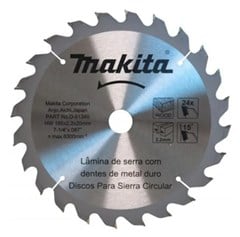 SERRA CIRCULAR P/MADADEIRA 185X20MM 24D TCT - MAKITA