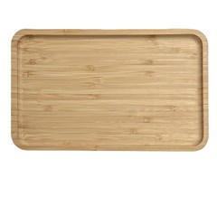 BANDEJA RETAN P/PETISCOS E FRIOS BAMBU - GRILAZER