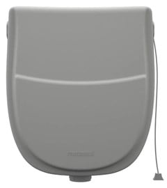 CAIXA DE DESCARGA INOVA 6 A 9 LTS BRANCA - METASUL