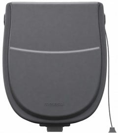 CAIXA DE DESCARGA INOVA 6 A 9 LTS CINZA ESCURO - METASUL