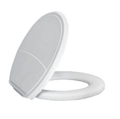 ASSENTO SANITARIO ALMOFADADO PLUS BRANCO - METASUL