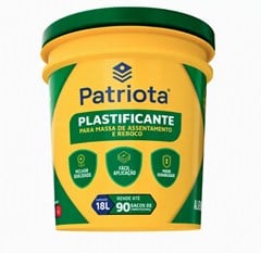 ALVENACON ADITIVO PLASTIFICANTE 18LT - PATRIOTA ADITIVOS