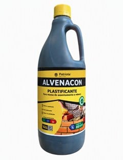 ALVENACON ADITIVO PLASTIFICANTE 1 LT - PATRIOTA ADITIVOS