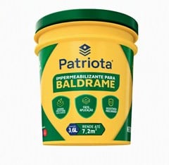 NEUTROCON IMPERMEABILIZANTE TINTA ASFALTICA 3 6LTS - PATRIOTA ADITIVOS