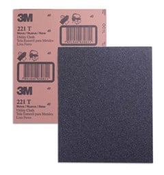 LIXA FERRO GR  40 225 X 275 221T - 3M