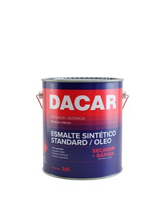 TINTA ESMALTE SINTETICO 3.6LT STANDARD MARROM - DACAR
