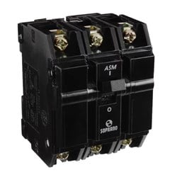 DISJUNTOR NEMA TRIPOLAR 50A ASM3 - SOPRANO