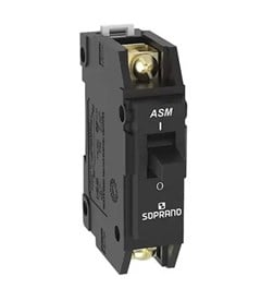 DISJUNTOR NEMA UNIPOLAR 60A ASM1 - SOPRANO